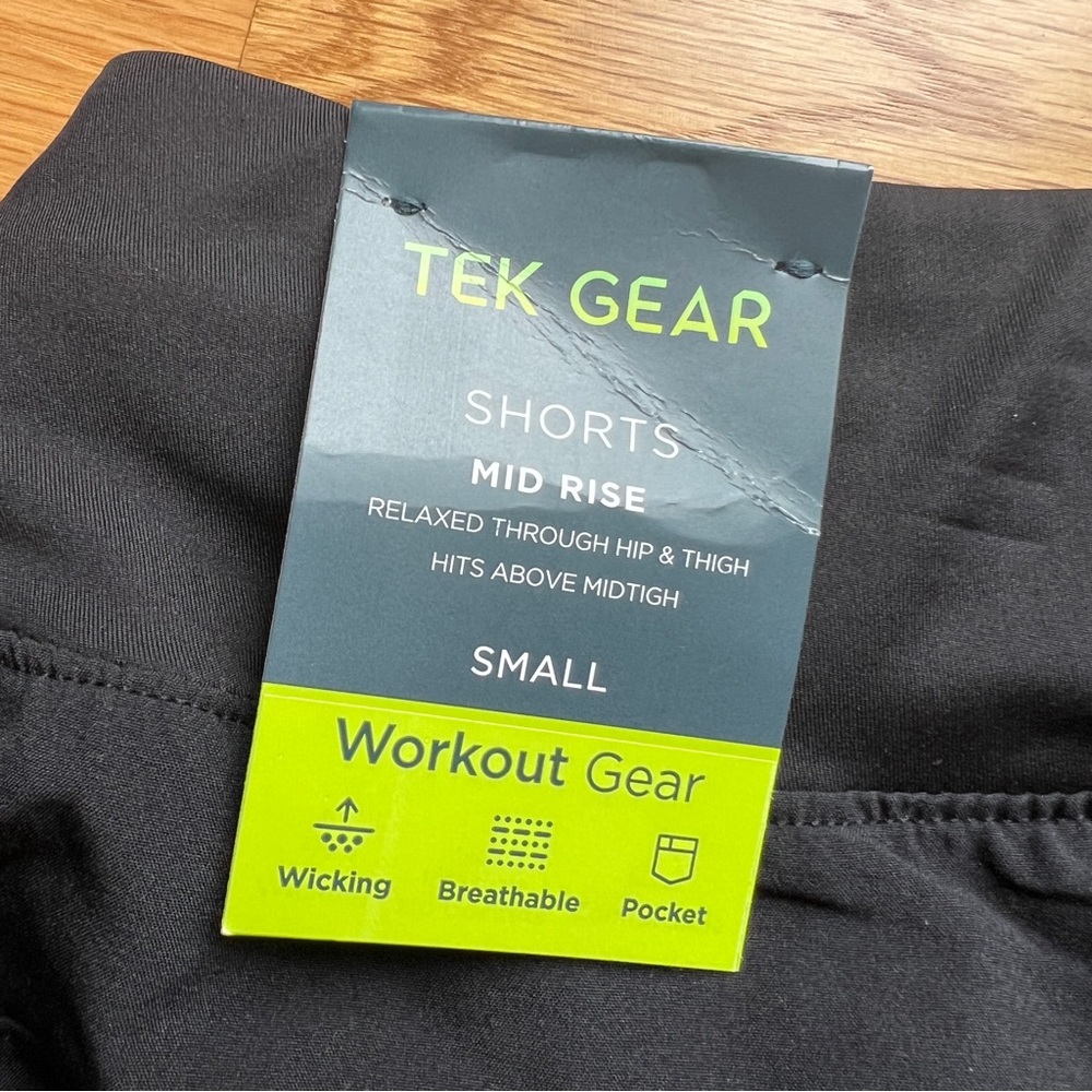 Tek Gear Mid Rise Performance Shorts - Picture 4 of 5